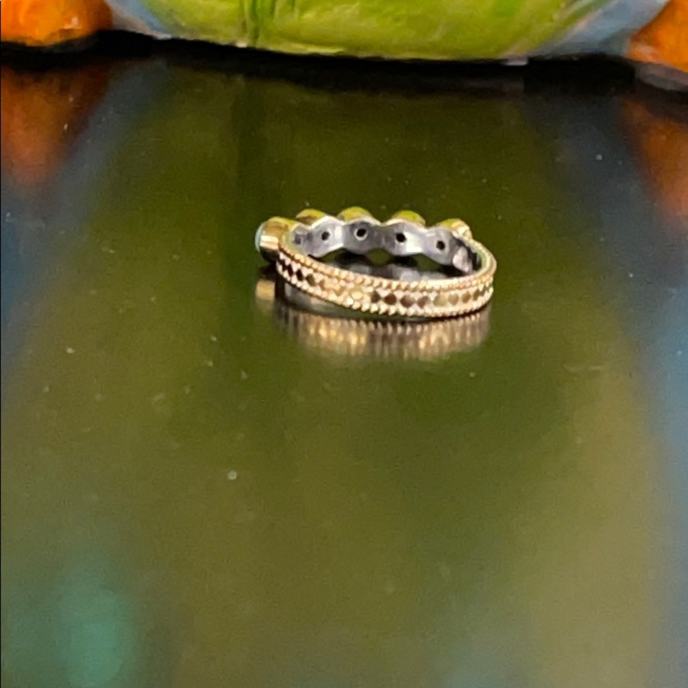 Wow Anna Beckturquoise Multi-Stone Ring - image 8